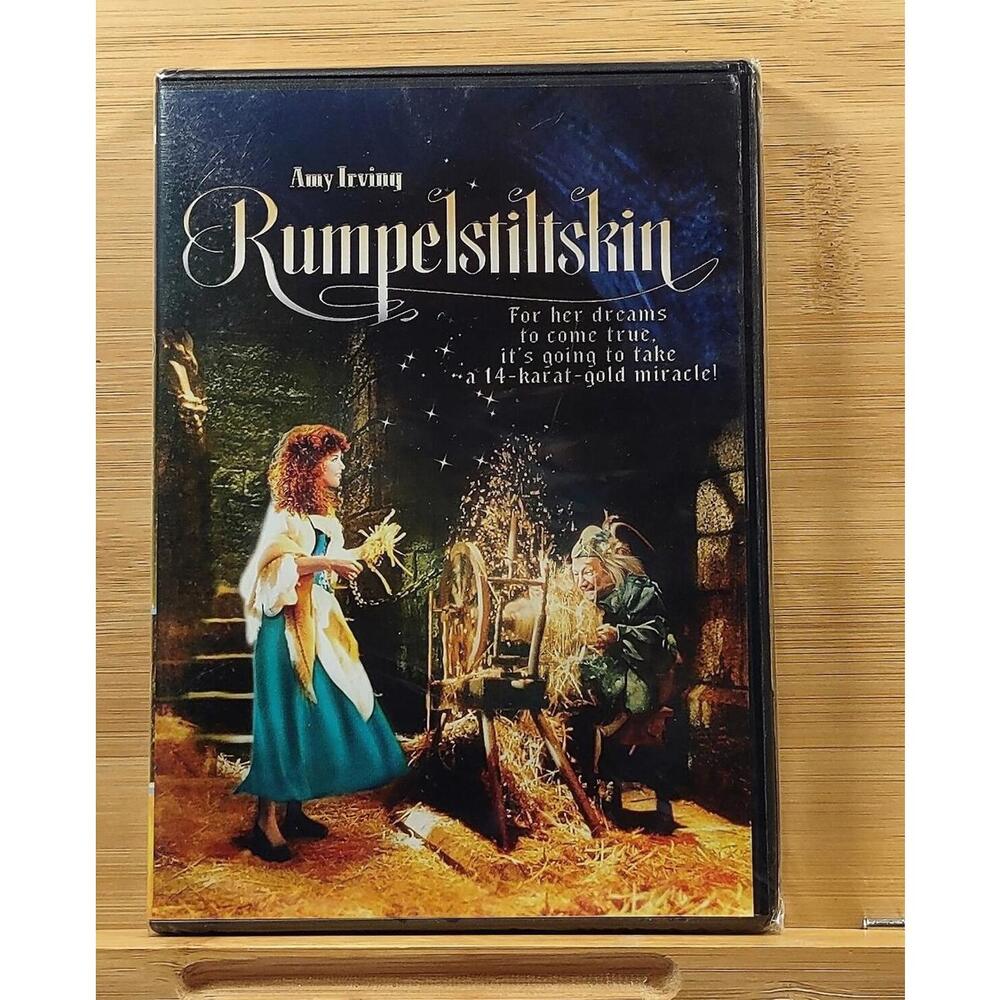 Rumpelstiltskin DVD - Classic Brothers Grimm Fairy‎ Tale